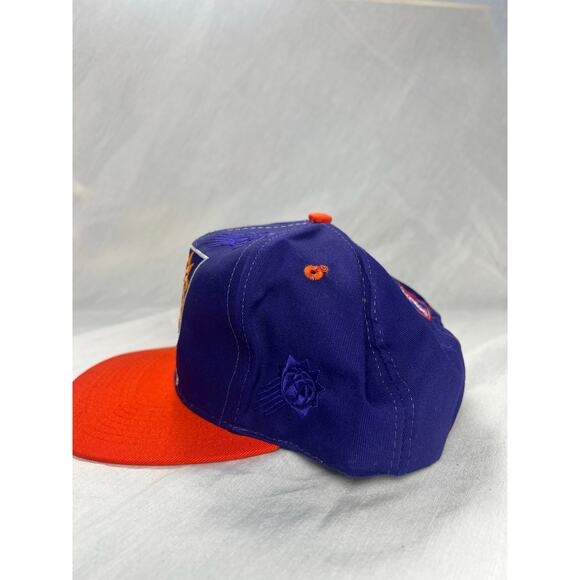 VINTAGE 1990S PHOENIX SUNS C COMPETITOR HAT MENS TWO TONE SNAPBACK - Picture 2 of 5